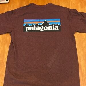 Men’s short sleeve Patagonia tshirt